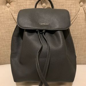 Black Topshop Backpack